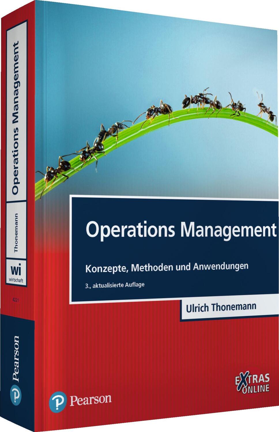 Cover: 9783868942217 | Operations Management | Konzepte, Methoden und Anwendungen | Thonemann
