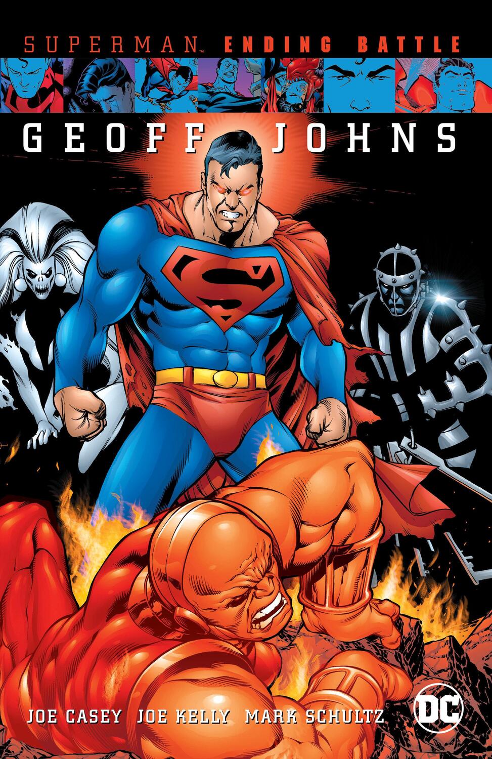 Cover: 9781779527097 | Superman: Ending Battle (New Edition) | Joe Casey (u. a.) | Buch