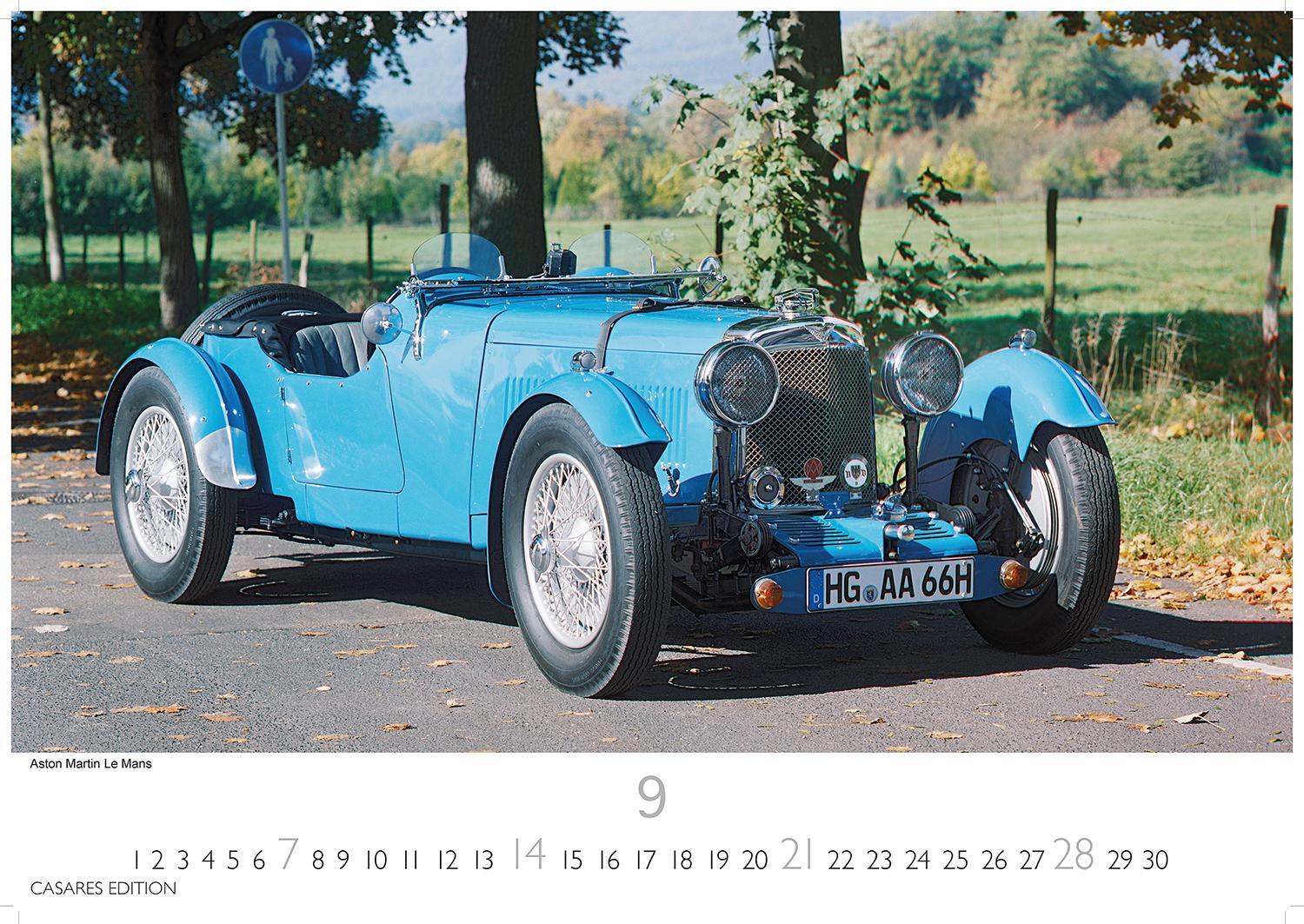 Bild: 9781835240977 | British Classic Cars 2025 S 24x35cm | Kalender | 14 S. | Deutsch