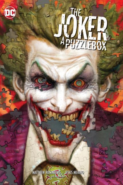 Cover: 9781779516626 | Joker Presents: A Puzzlebox | Jesus Merino (u. a.) | Buch | Englisch