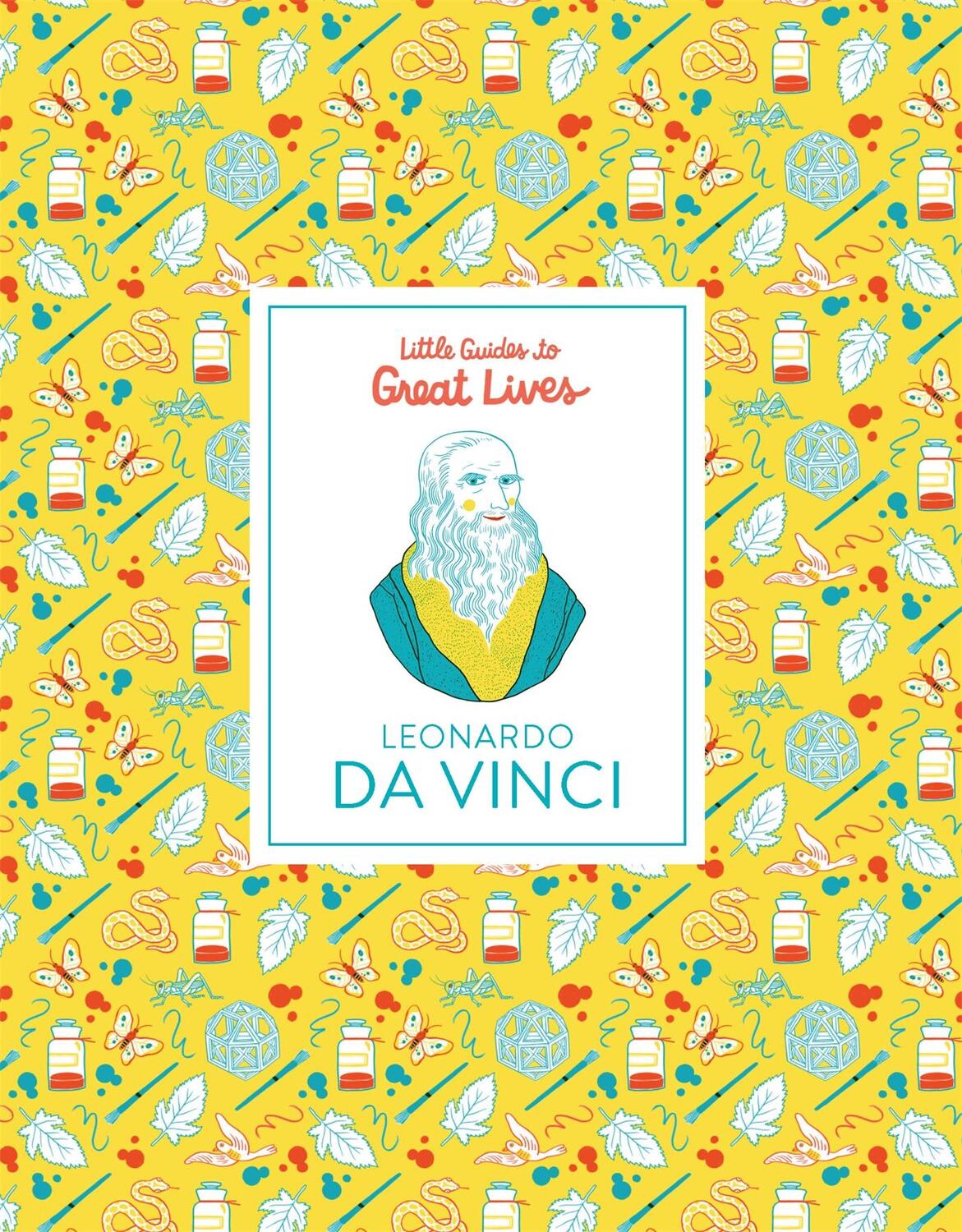 Cover: 9781786271877 | Leonardo Da Vinci | Little Guides to Great Lives | Isabel Thomas