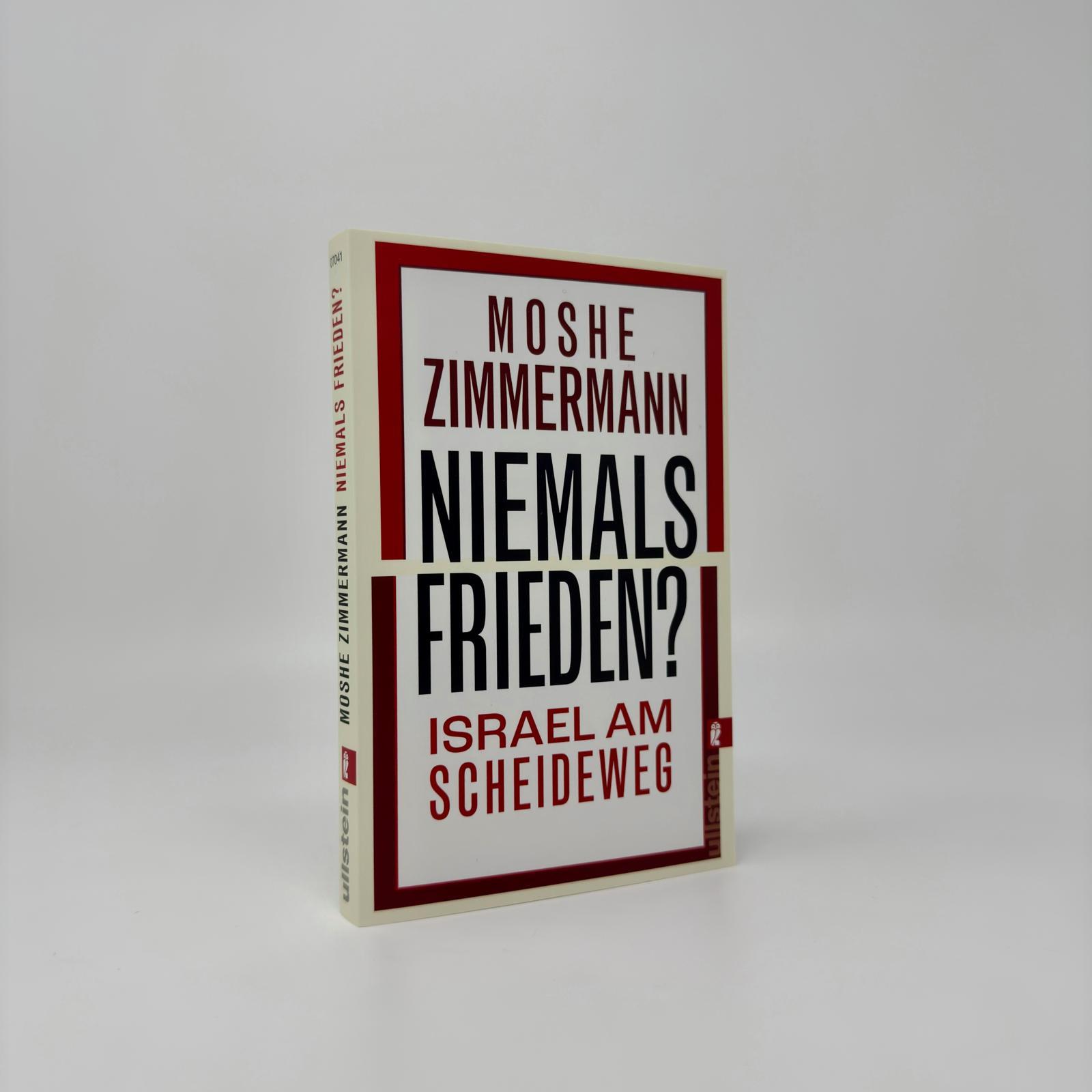 Bild: 9783548070414 | Niemals Frieden? | Moshe Zimmermann | Taschenbuch | 192 S. | Deutsch