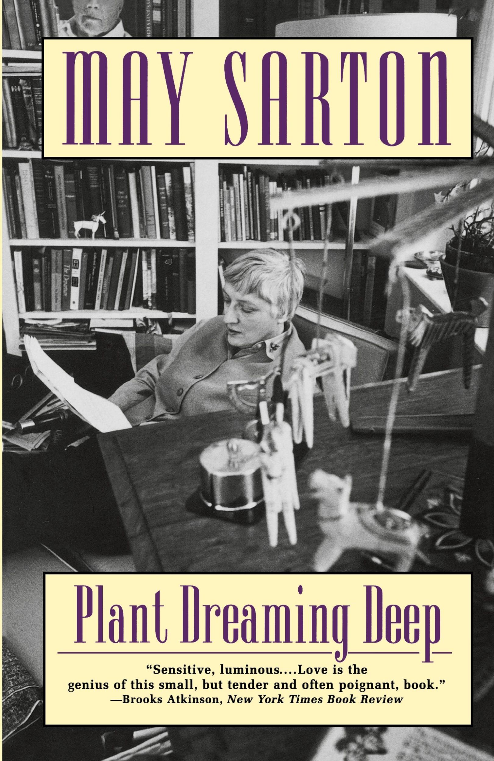 Cover: 9780393315516 | Plant Dreaming Deep | May Sarton | Taschenbuch | Englisch | 1996