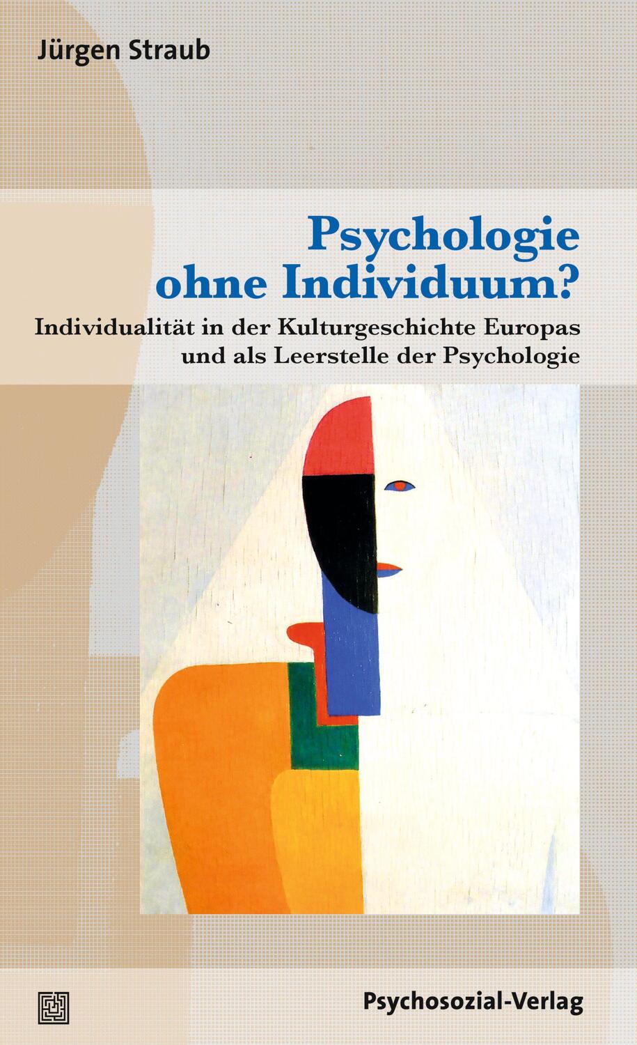 Cover: 9783837932034 | Psychologie ohne Individuum? | Jürgen Straub | Buch | 276 S. | Deutsch