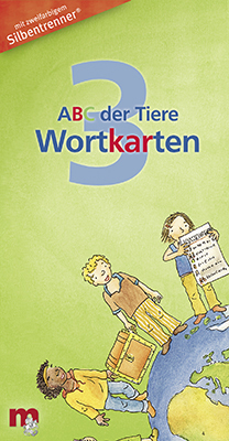 Cover: 9783619342969 | ABC der Tiere 3 - 3. Schuljahr, Wortkarten in 5-Fächer-Lernbox | Box