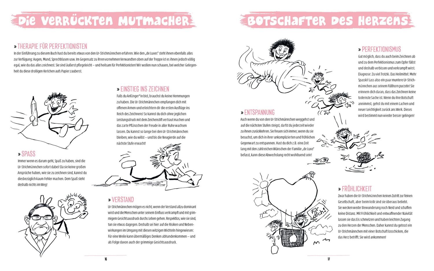 Bild: 9783863554828 | Lebendige Strichmännchen zeichnen - Das Workbook | Andreas Tschudin