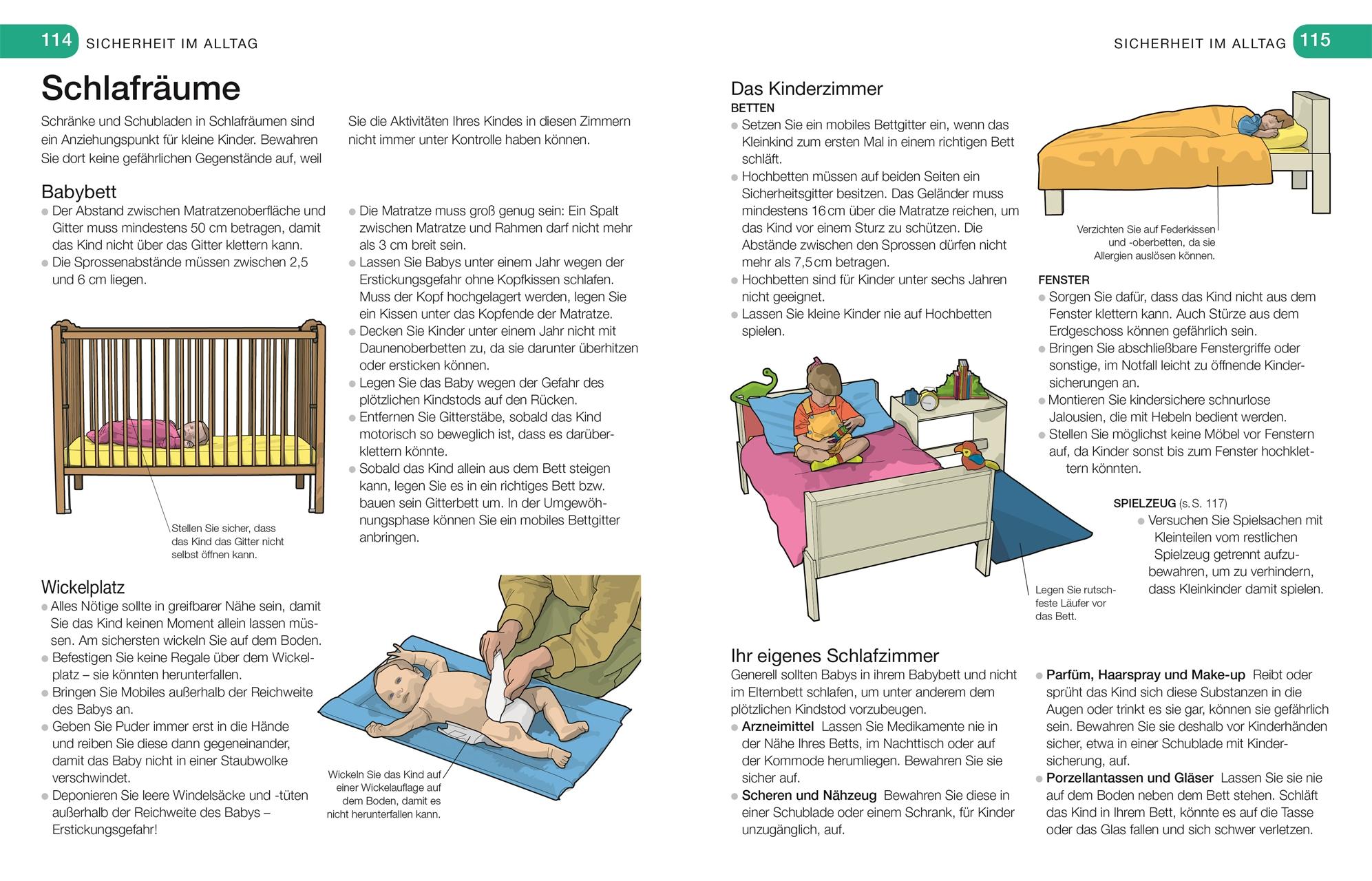 Bild: 9783831037186 | Erste Hilfe für Babys und Kinder | So reagieren Sie im Notfall richtig