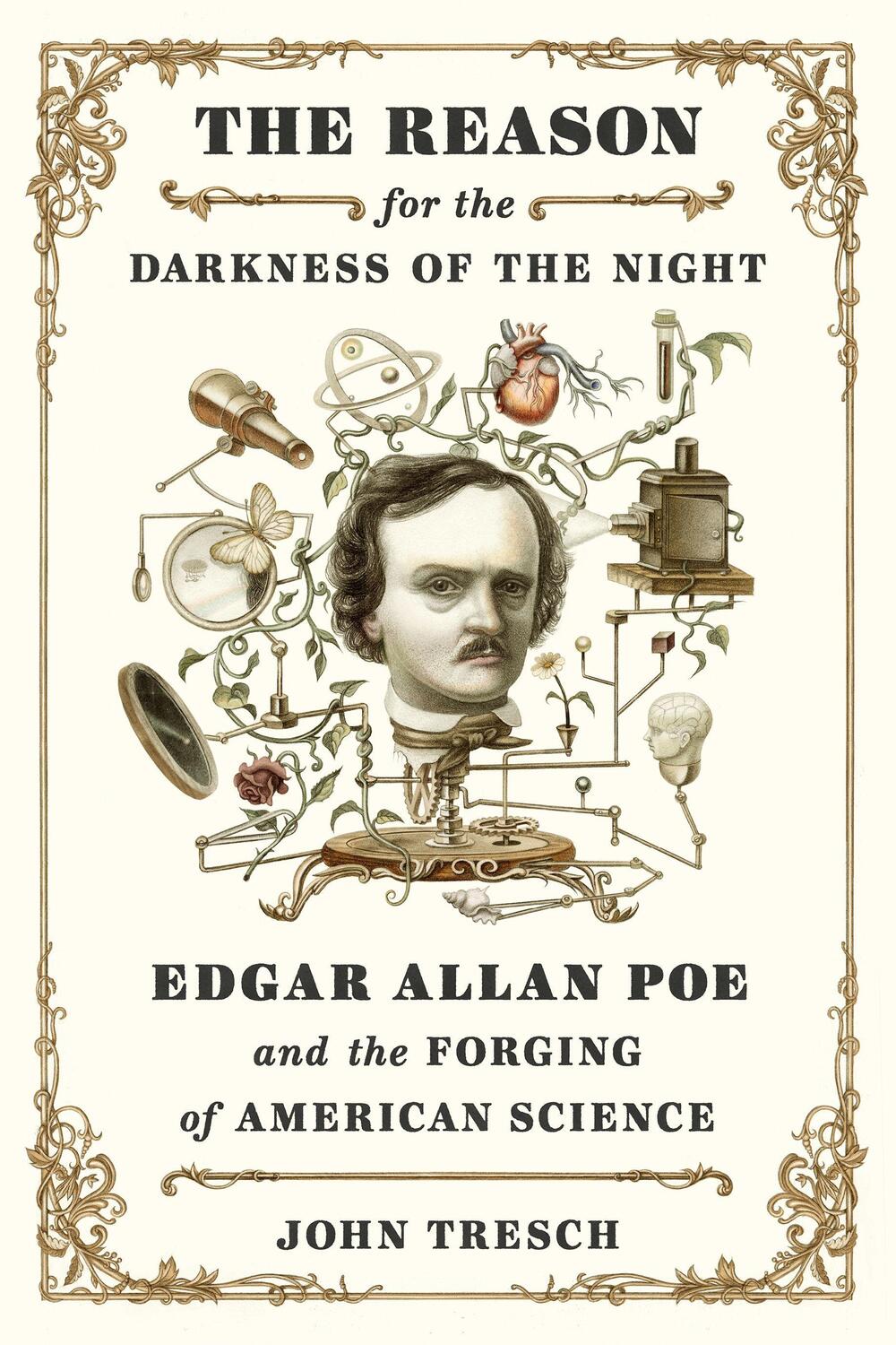 Cover: 9780374247850 | The Reason for the Darkness of the Night: Edgar Allan Poe and the...