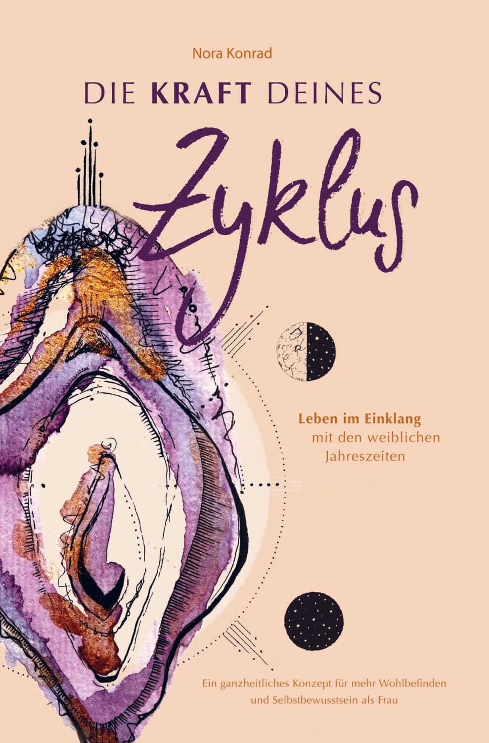 Cover: 9789403644356 | Die Kraft deines Zyklus | Nora Konrad | Taschenbuch | Paperback | 2024