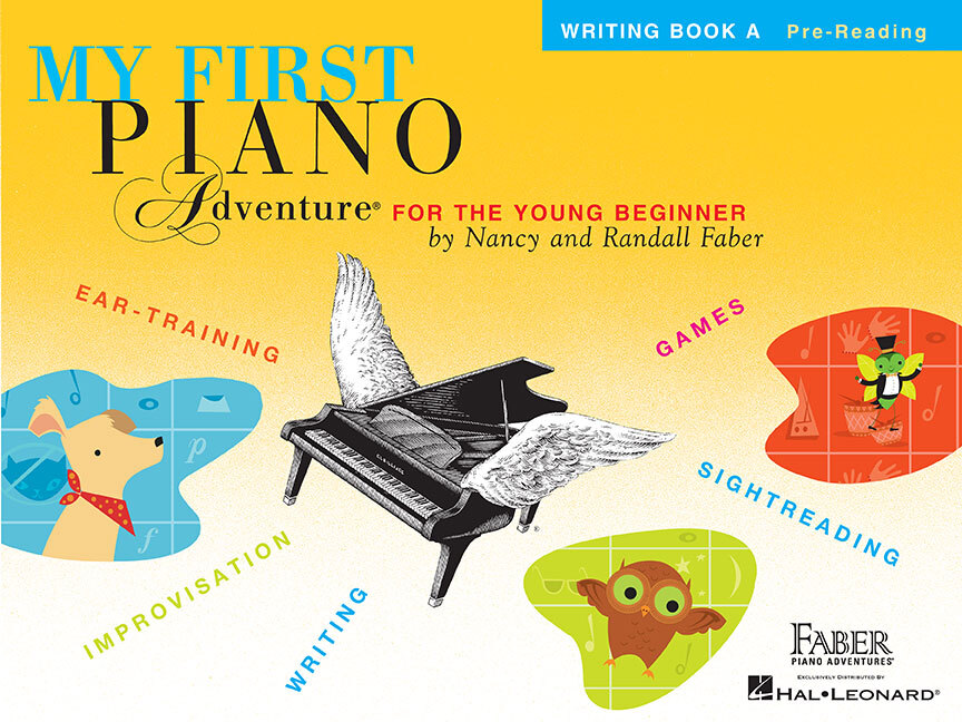 Cover: 674398219568 | My First Piano Adventure Writing Book A | Nancy Faber_Randall Faber