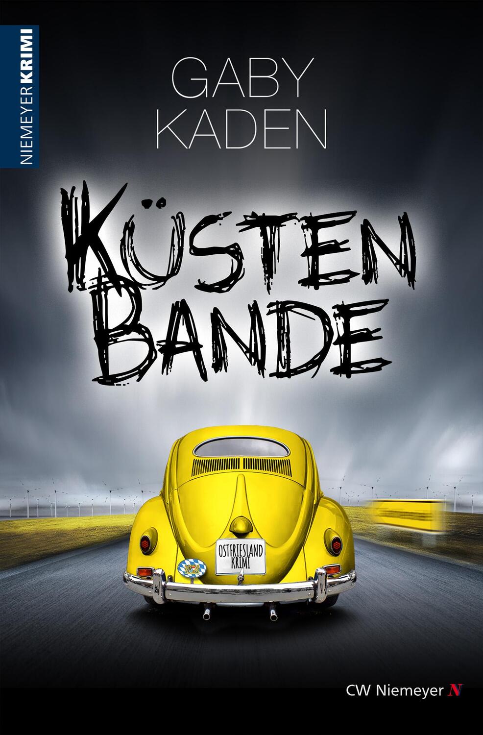 Cover: 9783827193742 | KüstenBande | Ostfriesland-Krimi | Gaby Kaden | Taschenbuch | 421 S.
