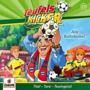 Cover: 194398174921 | Teufelskicker 93: Alle Balla-Balla! | Audio-CD | Teufelskicker | 2022