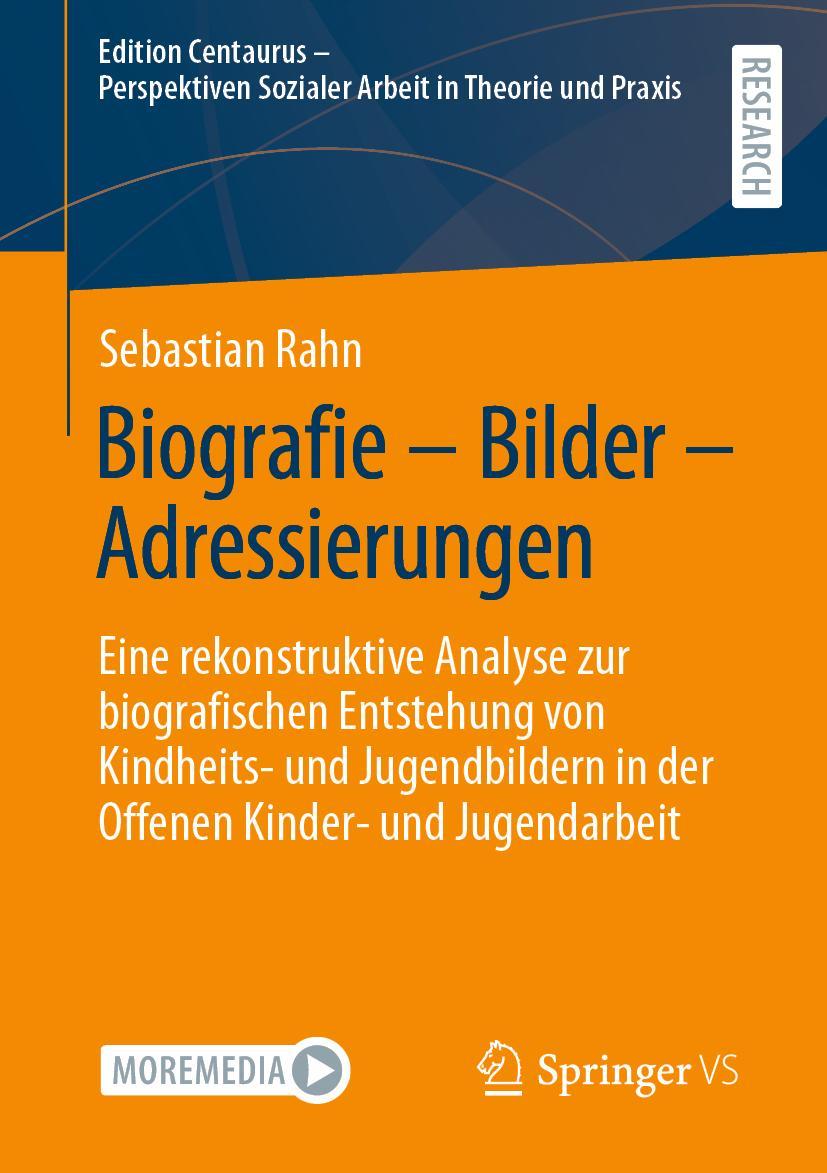 Cover: 9783658404932 | Biografie ¿ Bilder ¿ Adressierungen | Sebastian Rahn | Taschenbuch