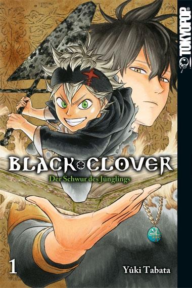Cover: 9783842024496 | Black Clover 01 | Der Schwur des Jünglings | Yuki Tabata | Taschenbuch