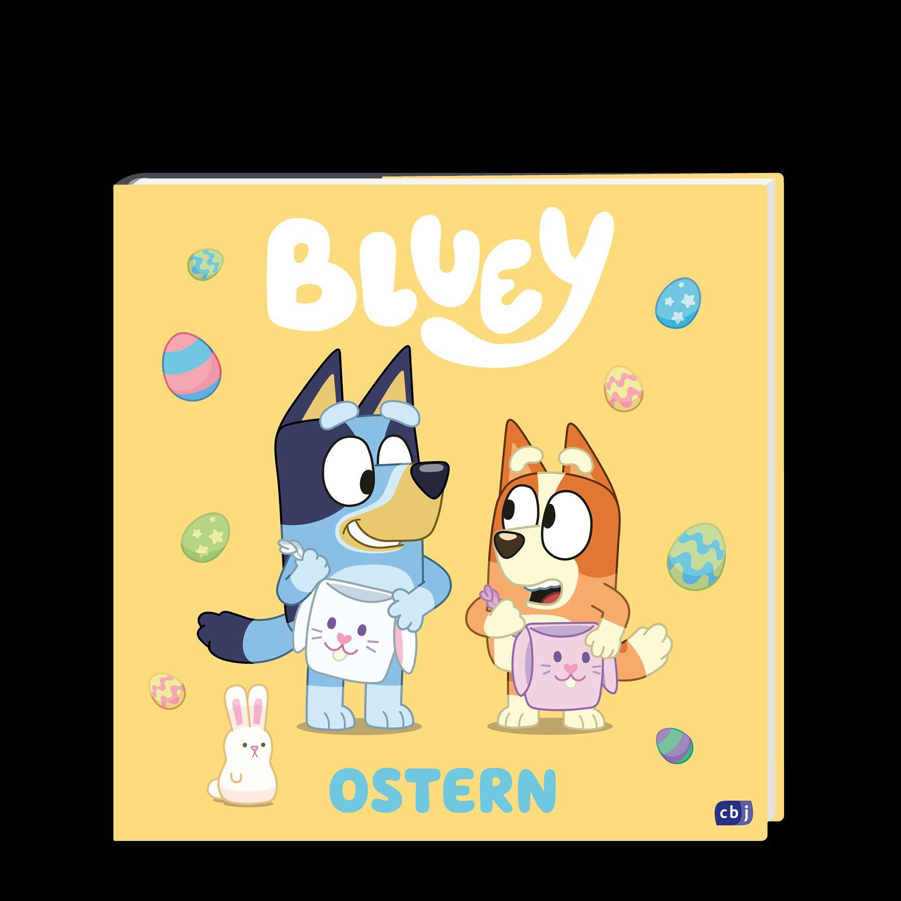 Bild: 9783570182451 | BLUEY - Ostern | Bilderbuch für Kinder ab 3 Jahre | Buch | 32 S. | cbj