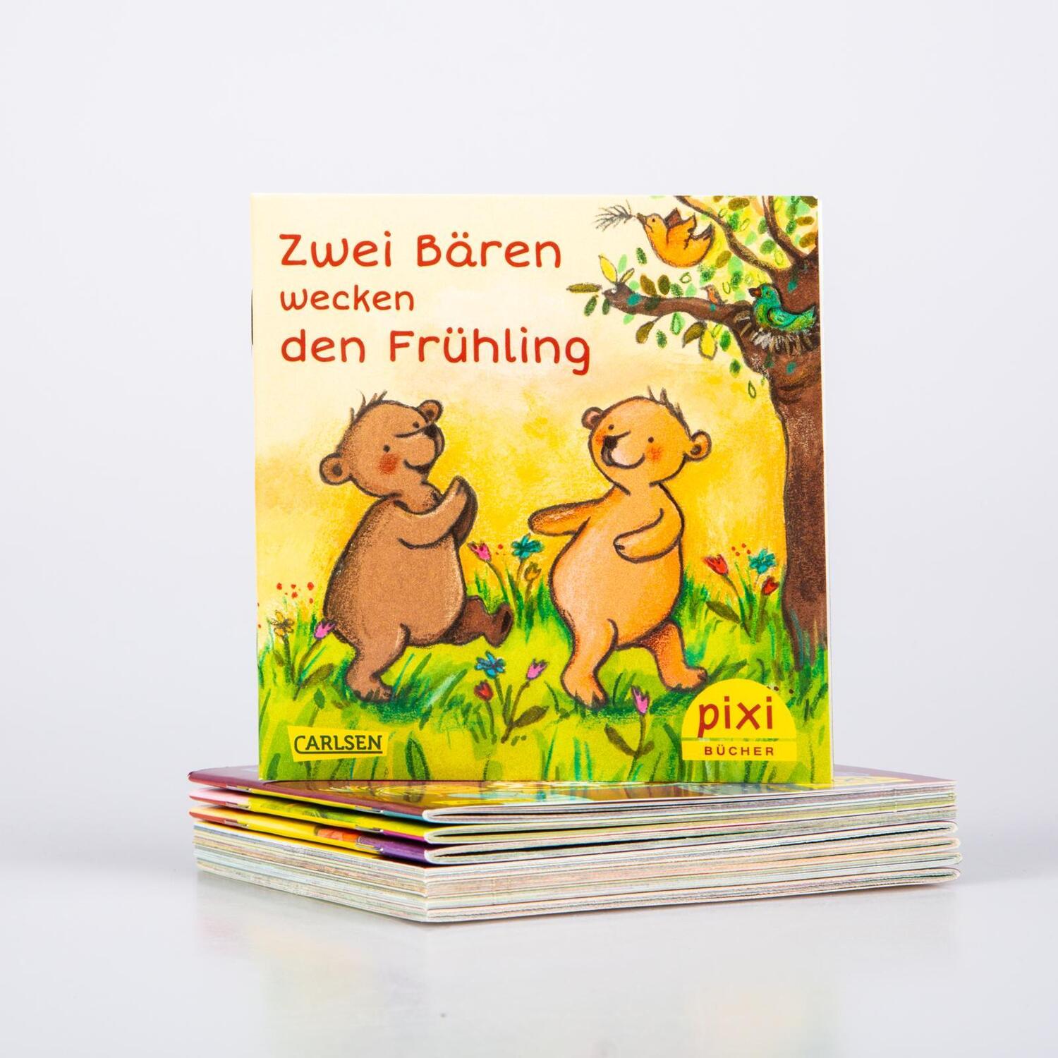 Bild: 9783551044945 | Pixi-8er-Set 280: Der Frühling ist da (8x1 Exemplar) | diverse | Box