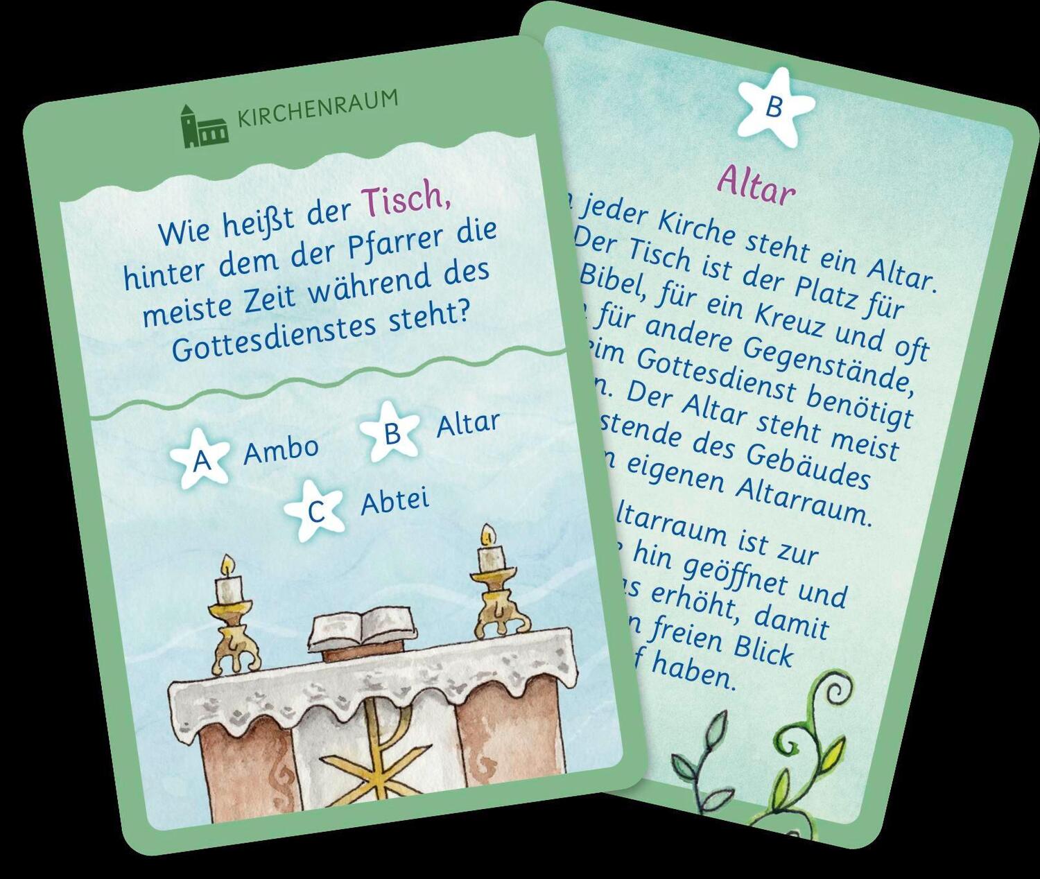 Bild: 4260308344978 | Der Wunschfisch. 50 x Spiel- und Rätselspaß zur Erstkommunion | Verlag