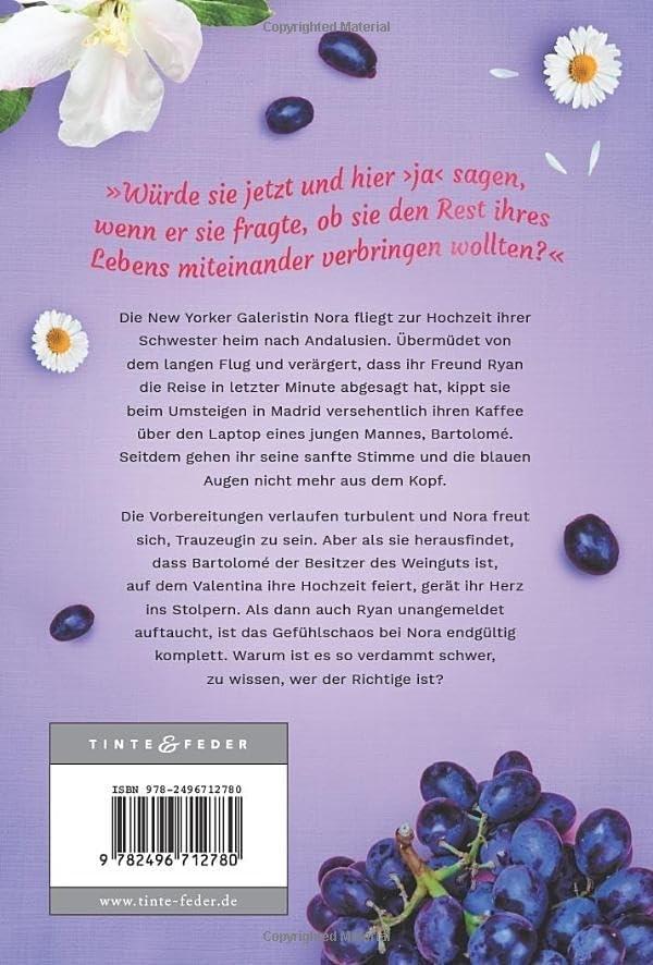 Rückseite: 9782496712780 | Traubensommer | Rosie M. Clark | Taschenbuch | 304 S. | Deutsch | 2023