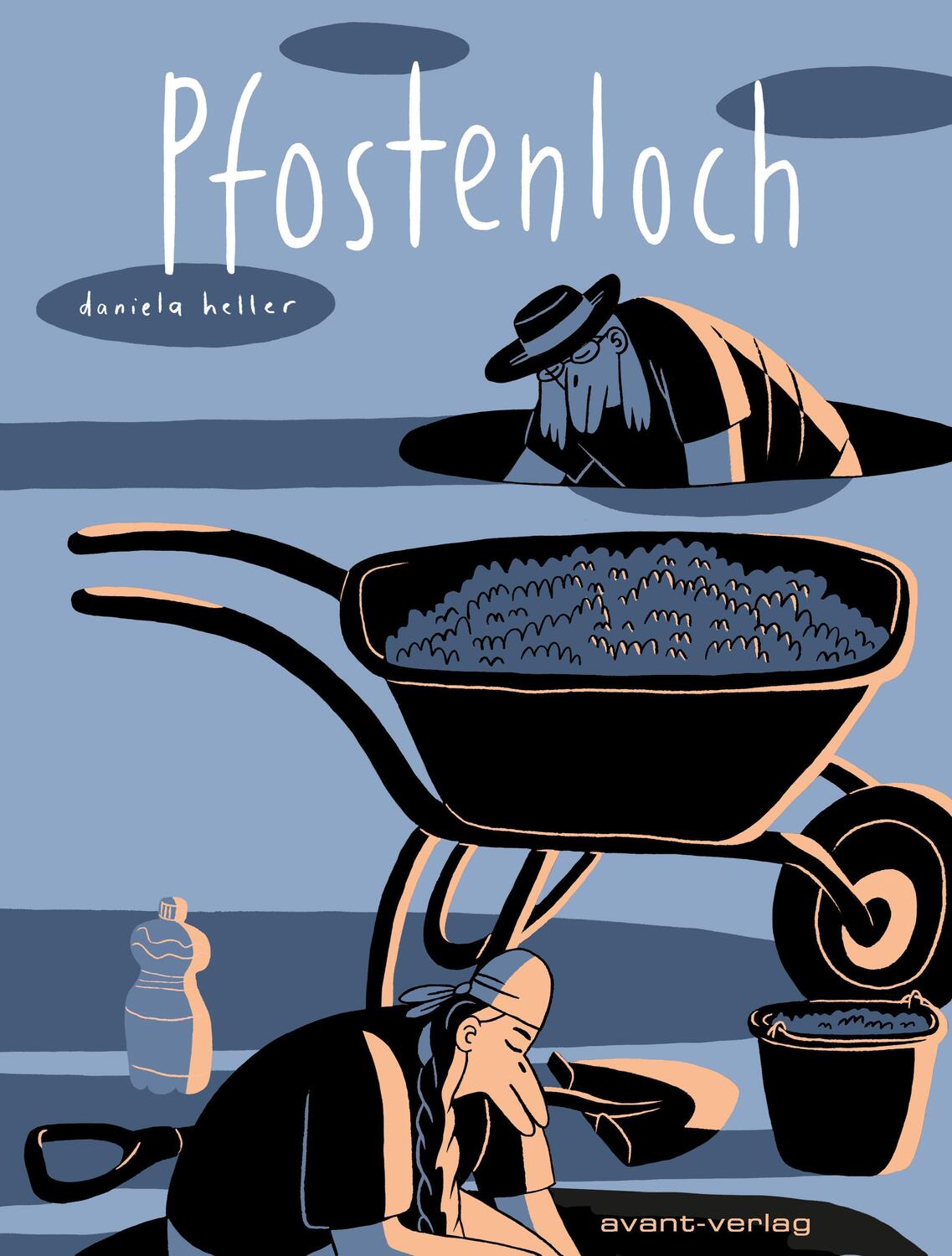 Cover: 9783964450784 | Pfostenloch | Daniela Heller | Taschenbuch | Deutsch | 2022
