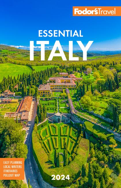 Cover: 9781640976528 | Fodor's Essential Italy 2024 | Fodor'S Travel Guides | Taschenbuch