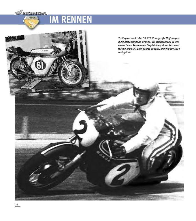 Bild: 9783868528992 | Honda CB 750 Four | Giorgio Sarti | Buch | Deutsch | 2014 | Heel