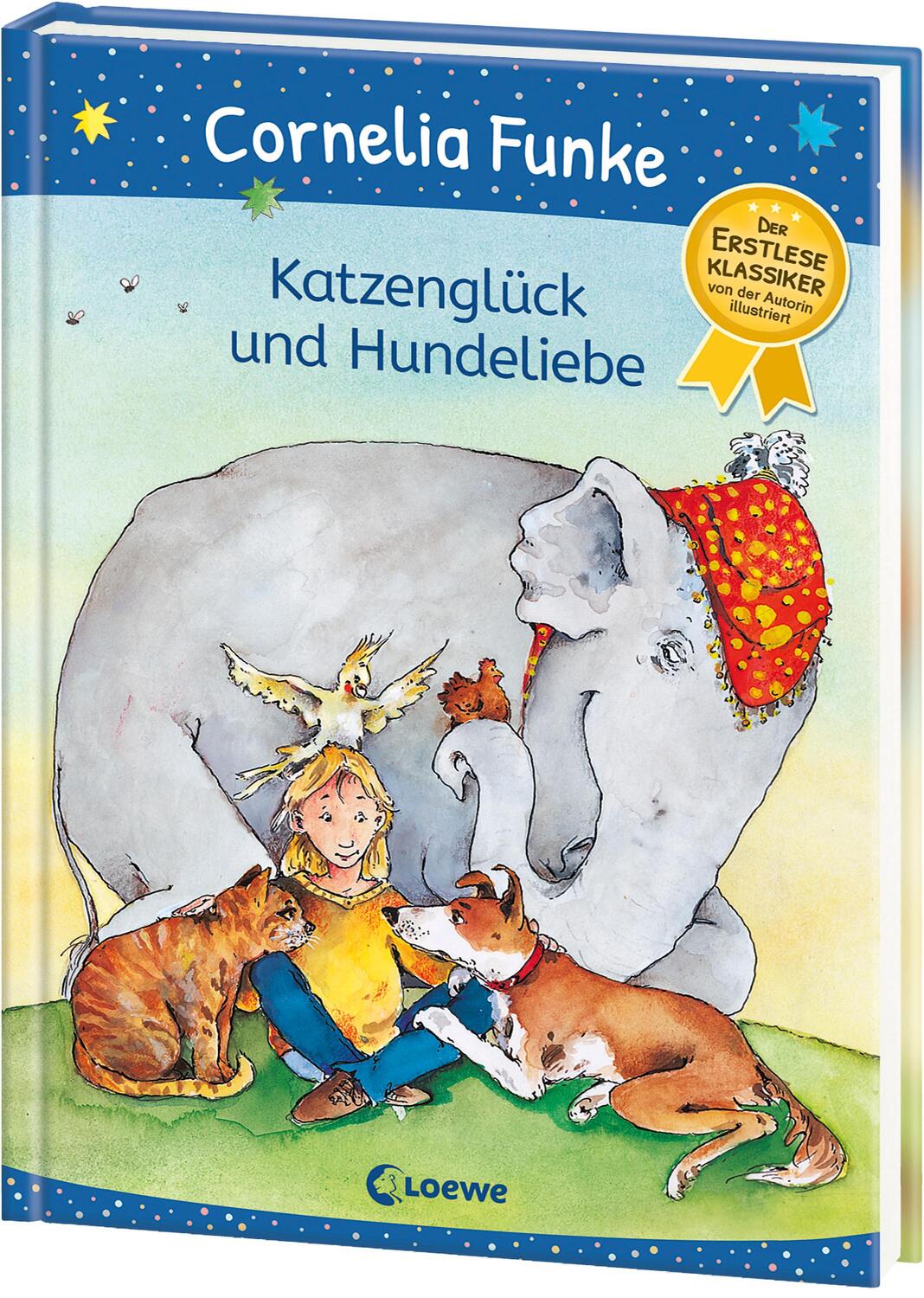 Cover: 9783743216259 | Katzenglück und Hundeliebe | Cornelia Funke | Buch | 80 S. | Deutsch