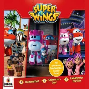 Cover: 190759957820 | Super Wings - 3er Box 02 (Folgen 4, 5, 6) | Audio-CD | Europa | 2020