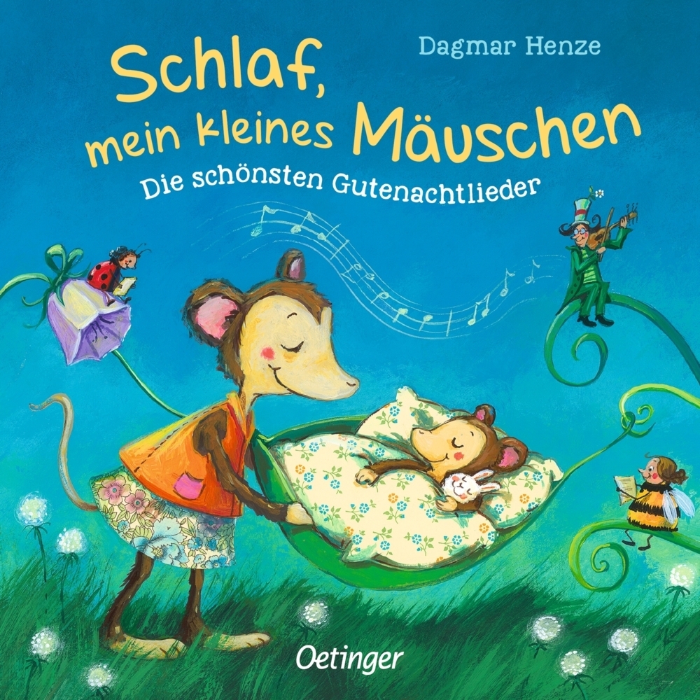 Cover: 9783751200080 | Schlaf, mein kleines Mäuschen | Die schönsten Gutenachtlieder | Henze