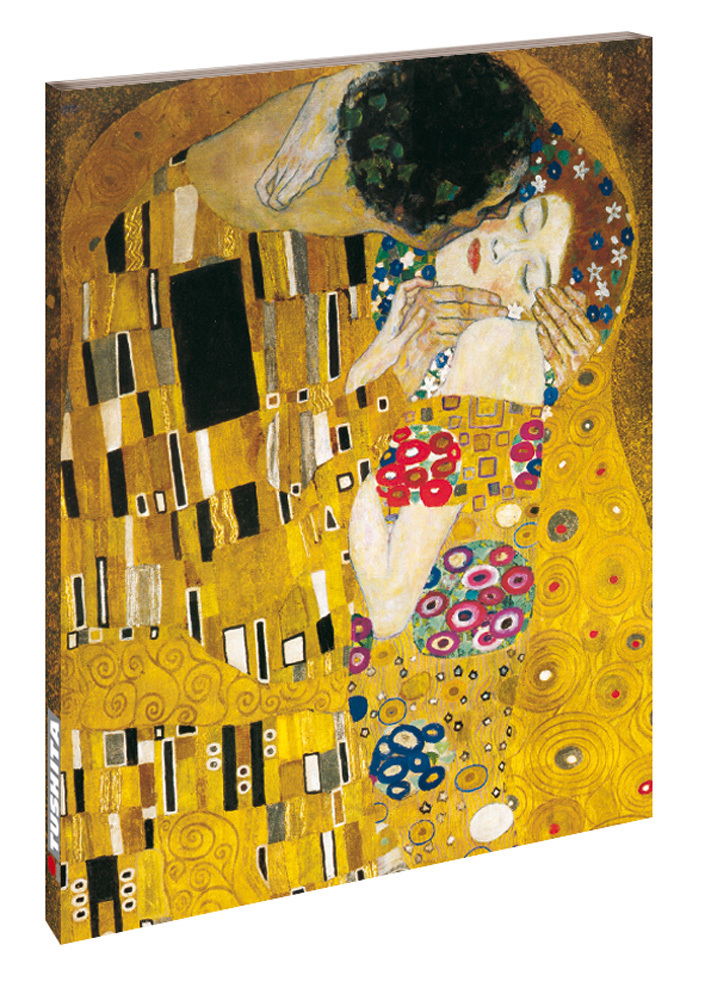 Cover: 9783867656160 | Gustav Klimt - The Kiss | Blankbook | Buch | 144 S. | Deutsch | 2021