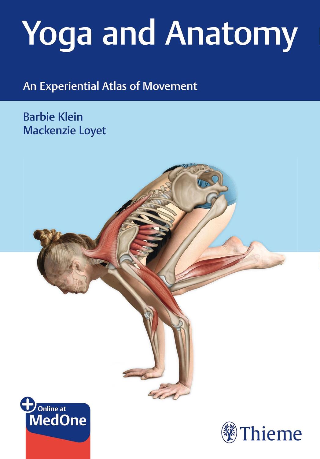 Cover: 9781626238305 | Yoga and Anatomy | An Experiential Atlas of Movement | Klein (u. a.)