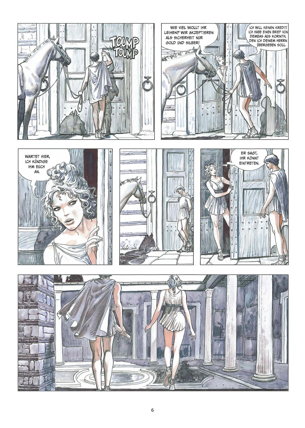 Bild: 9783987214615 | Der goldene Esel | (Graphic Novel) | Milo Manara | Buch | 56 S. | 2024