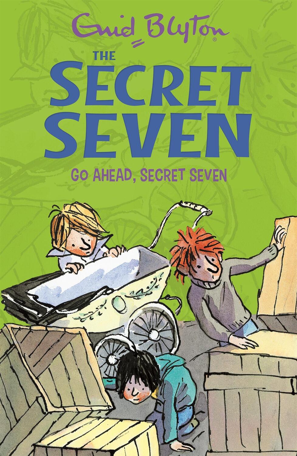 Cover: 9781444913477 | Secret Seven: Go Ahead, Secret Seven | Book 5 | Enid Blyton | Buch