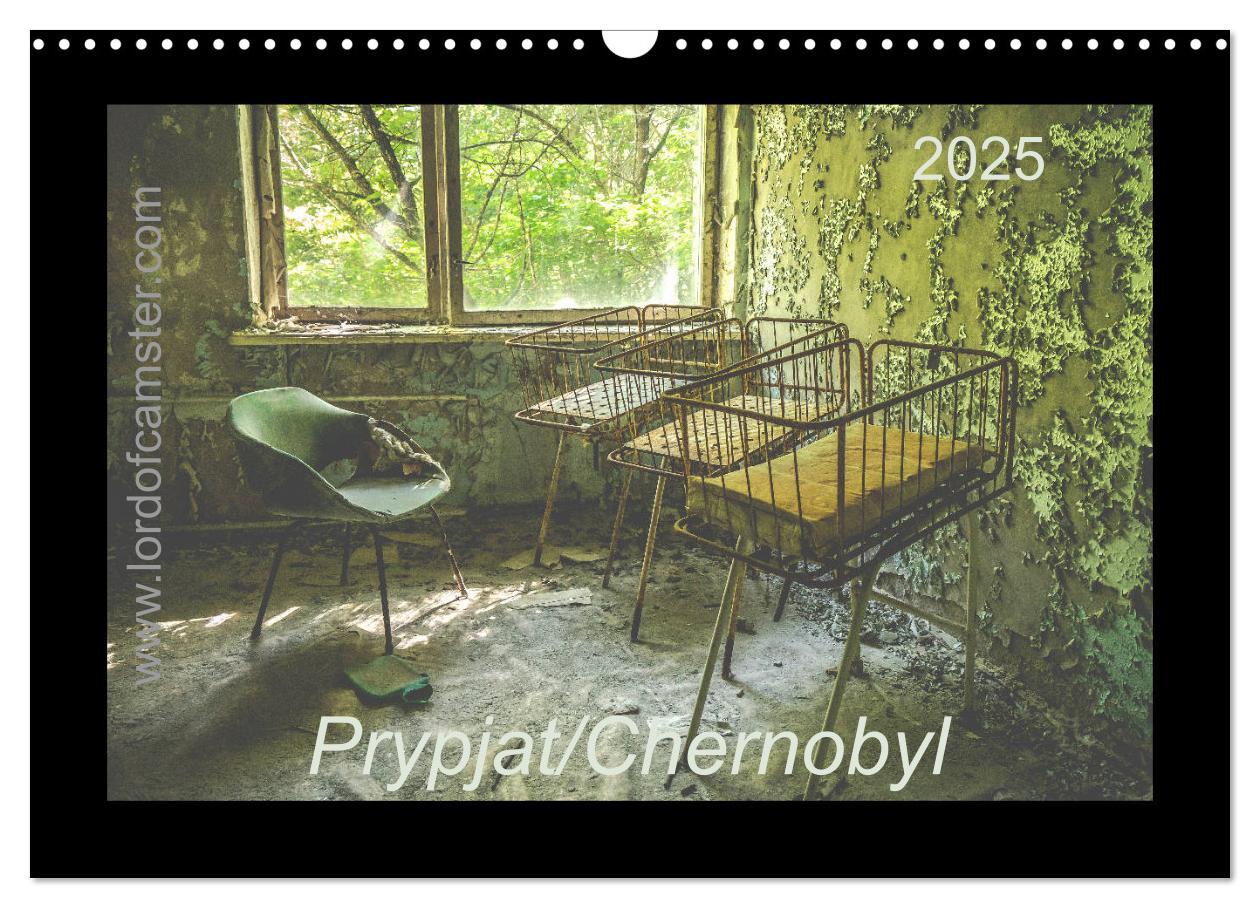 Cover: 9783435303090 | Chernobyl/Prypjat 2025 (Wandkalender 2025 DIN A3 quer), CALVENDO...