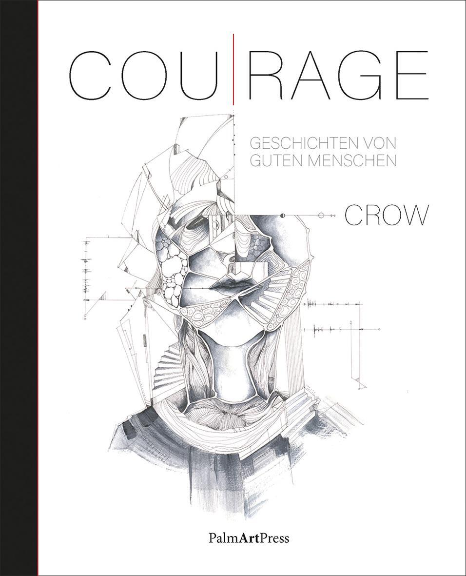 Cover: 9783962581763 | COU-RAGE | Crow | Buch | 360 S. | Deutsch | 2024 | PalmArtPress