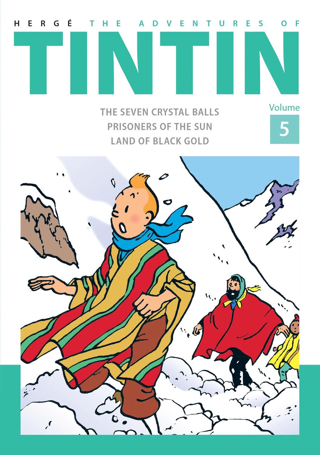 Cover: 9781405282796 | The Adventures of Tintin Volume 5 | Herge | Buch | 208 S. | Englisch