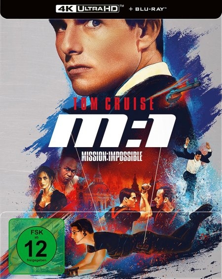 Cover: 5053083261801 | Mission: Impossible | Brian De Palma | 1x Ultra HD Blu-ray (66 GB)