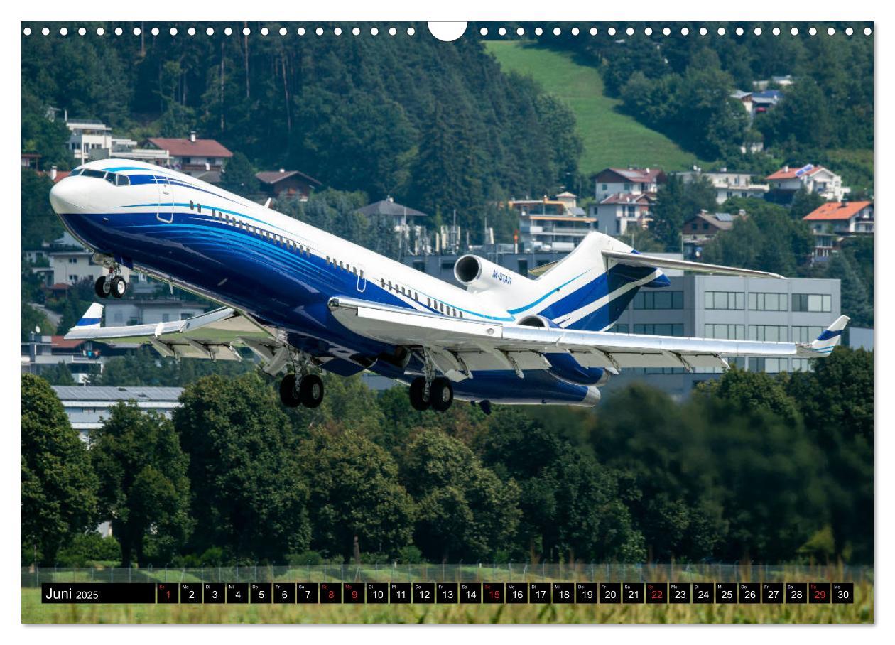 Bild: 9783435185955 | Flugzeugkalender (Wandkalender 2025 DIN A3 quer), CALVENDO...