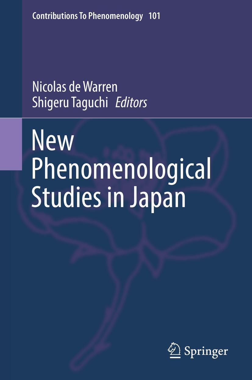 Cover: 9783030118921 | New Phenomenological Studies in Japan | Shigeru Taguchi (u. a.) | Buch