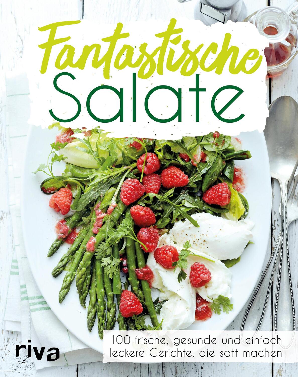 Cover: 9783868836073 | Fantastische Salate | Taschenbuch | Deutsch | 2018 | riva