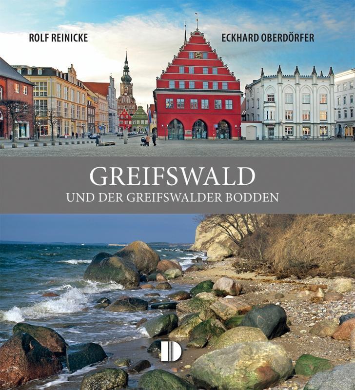 Cover: 9783944102528 | Bildband Greifswald | und der Greifswalder Bodden | Rolf Reinicke