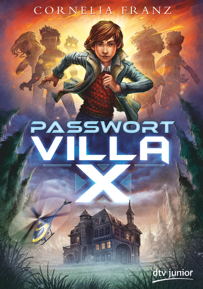 Cover: 9783423761390 | Passwort Villa X | Originalausgabe | Cornelia Franz | Buch | 217 S.