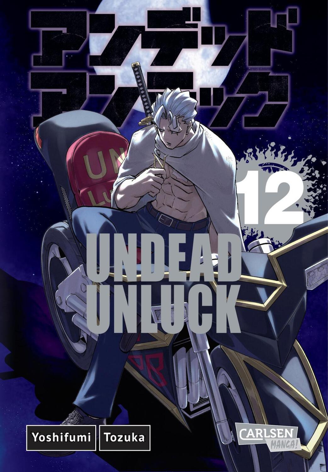 Cover: 9783551712486 | Undead Unluck 12 | Yoshifumi Tozuka | Taschenbuch | Undead Unluck