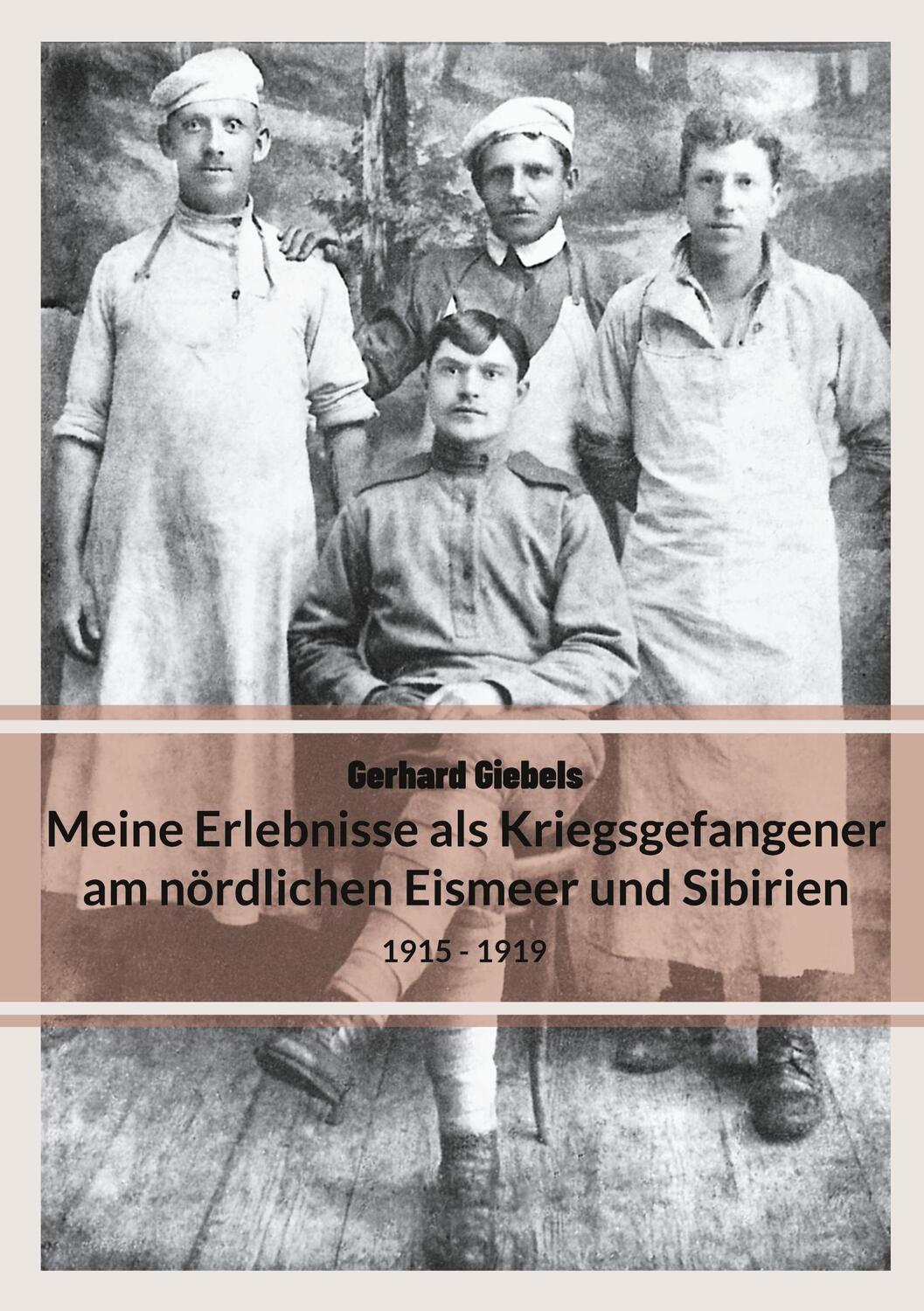 Cover: 9783759722300 | Meine Erlebnisse als Kriegsgefangener am nördlichen Eismeer und...