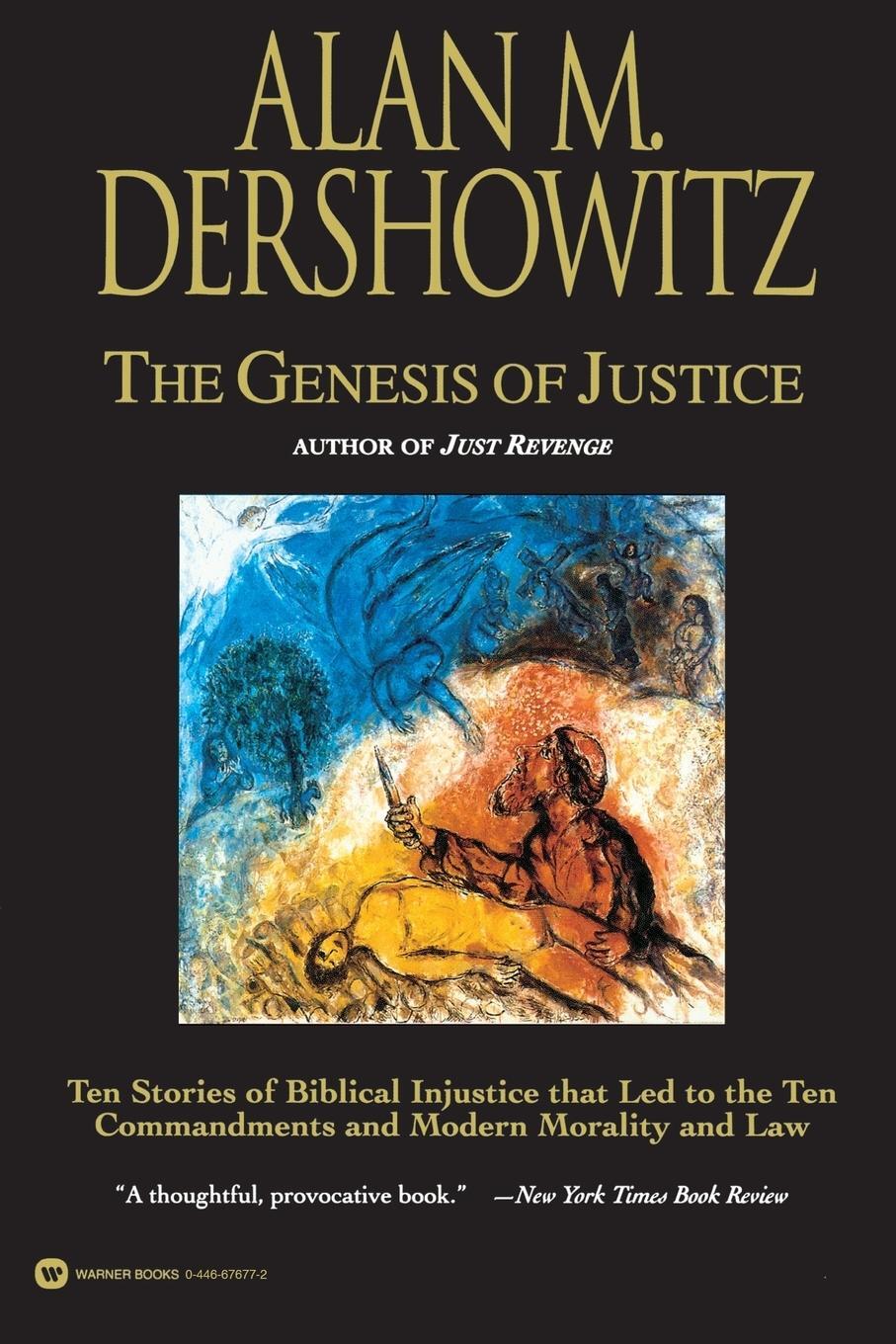 Cover: 9780446676779 | The Genesis of Justice | Alan M. Dershowitz | Taschenbuch | Paperback