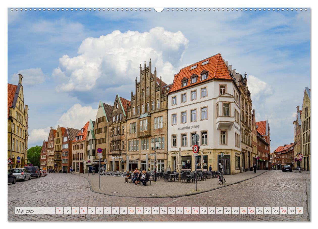 Bild: 9783435211241 | Münster Impressionen (hochwertiger Premium Wandkalender 2025 DIN A2...