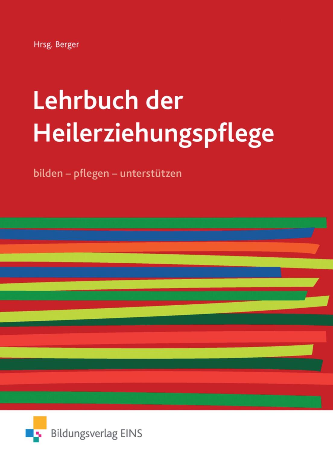 Cover: 9783427408758 | Lehrbuch der Heilerziehungspflege 1. Schülerband. pflegen - bilden...