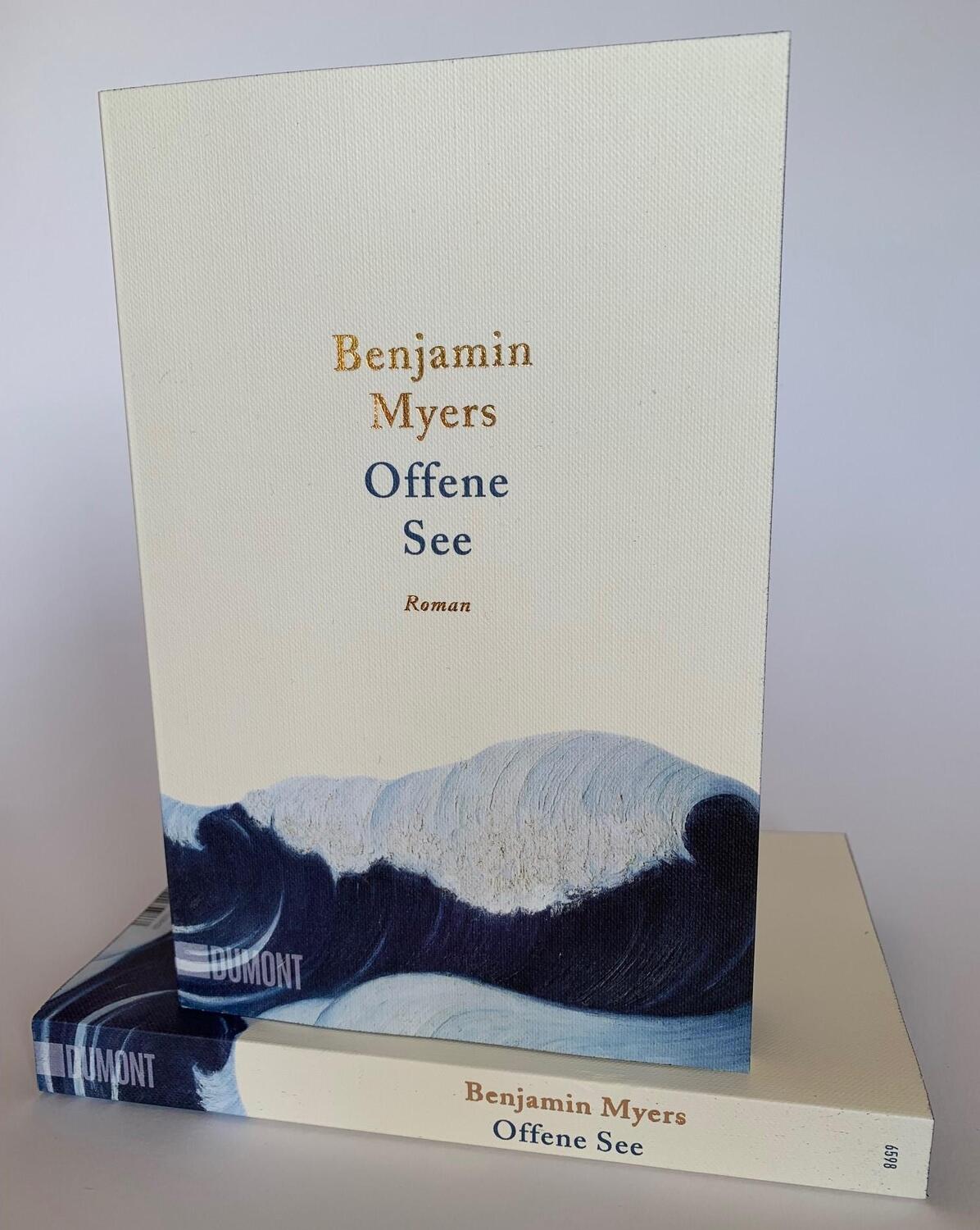 Bild: 9783832165987 | Offene See | Roman | Benjamin Myers | Taschenbuch | 272 S. | Deutsch