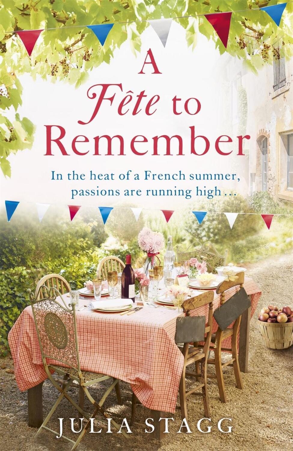 Cover: 9781444764444 | A Fete to Remember | Fogas Chronicles 4 | Julia Stagg | Taschenbuch