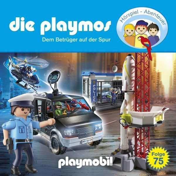 Cover: 4260229664353 | Die Playmos (75) - Dem Betrüger auf der Spur | Audio-CD | Deutsch