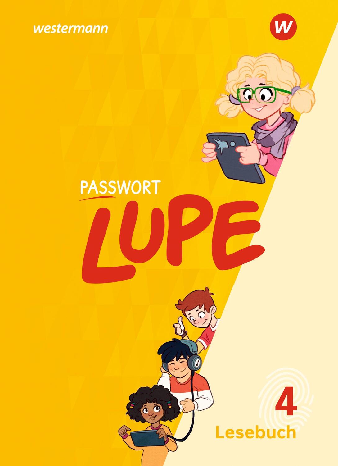 Cover: 9783141414189 | PASSWORT LUPE - Lesebuch 4 | Taschenbuch | PASSWORT LUPE / Lesebuch